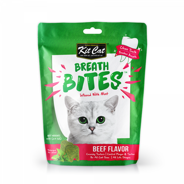 Kit Cat Breath Bites Beef  (nouvelle arrivage)